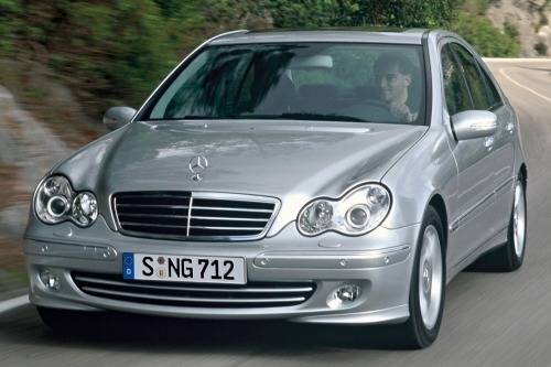 Mercedes Benz C Class 2007