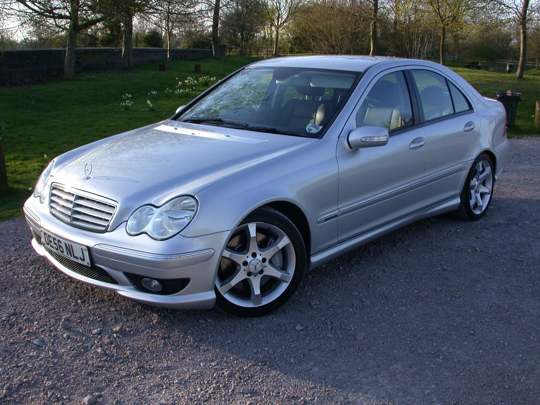 Mercedes Benz C Class 2007