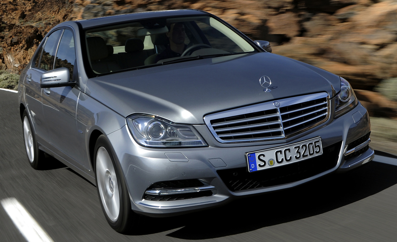Mercedes Benz C Class 2007