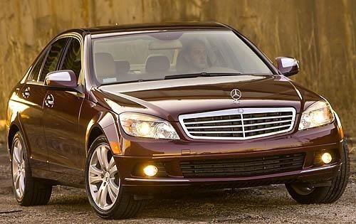 Mercedes Benz C Class 2008