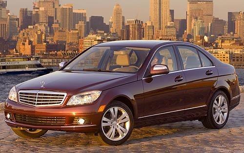 Mercedes Benz C Class 2008