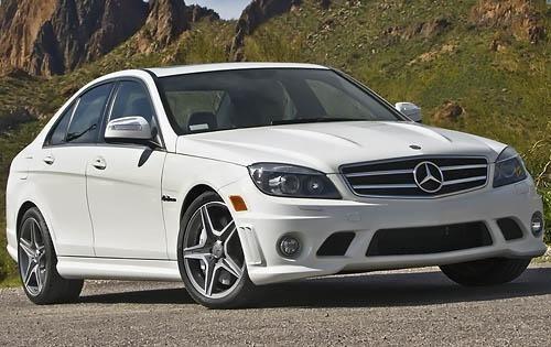 Mercedes Benz C Class 2008