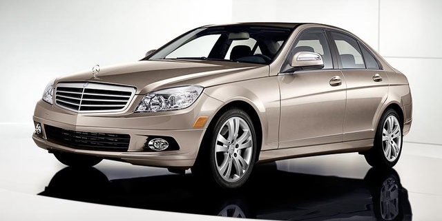 Mercedes Benz C Class 2008