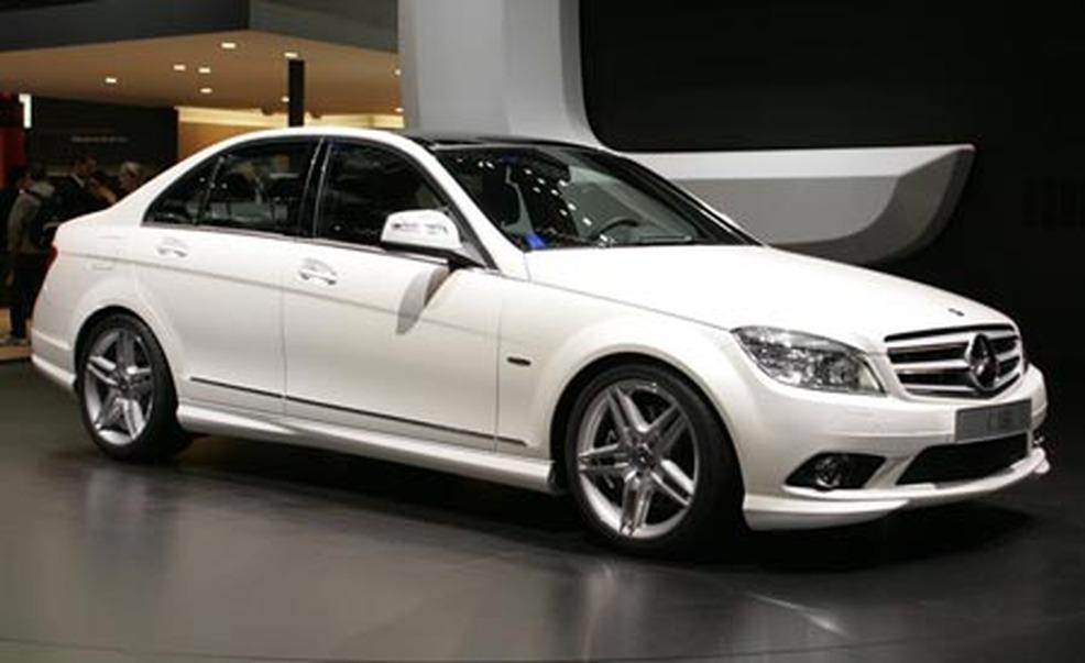 Mercedes Benz C Class 2008
