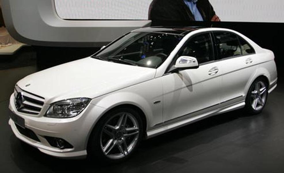 Mercedes Benz C Class 2008
