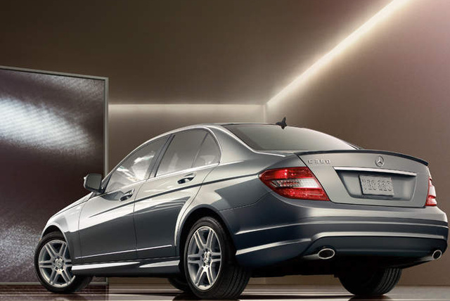 Mercedes Benz C Class 2010