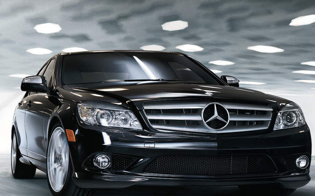Mercedes Benz C Class 2010