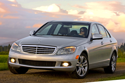 Mercedes Benz C Class 2010