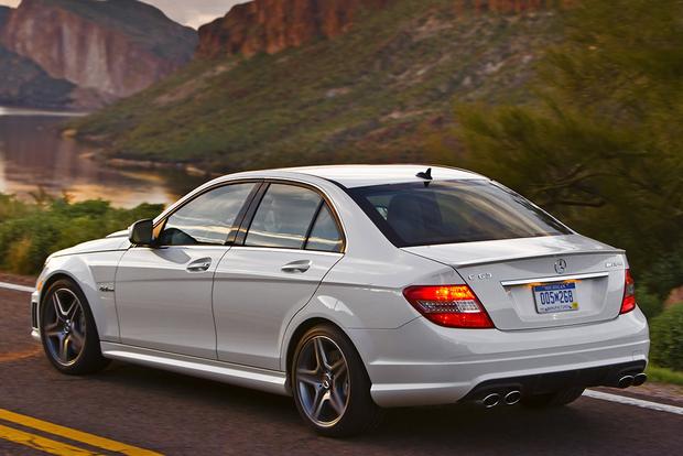 Mercedes Benz C Class 2010