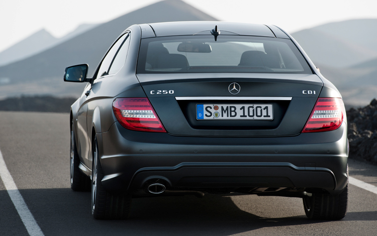Mercedes Benz C Class 2012
