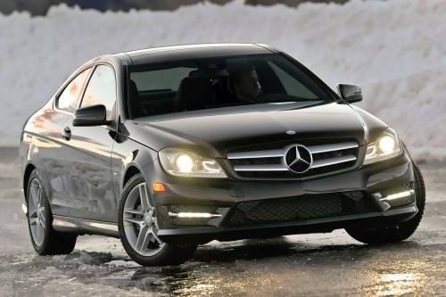 Mercedes Benz C Class 2012
