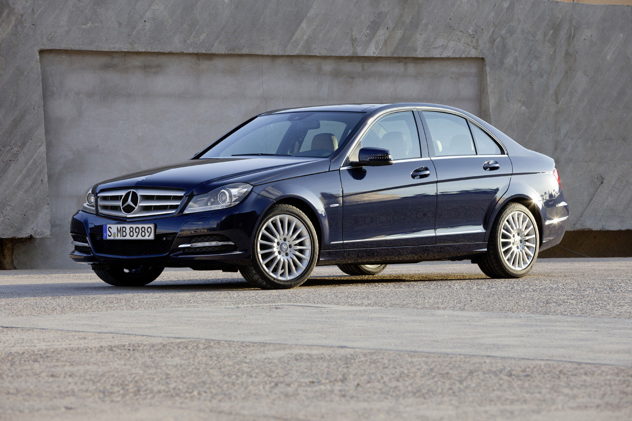 Mercedes Benz C Class 2012