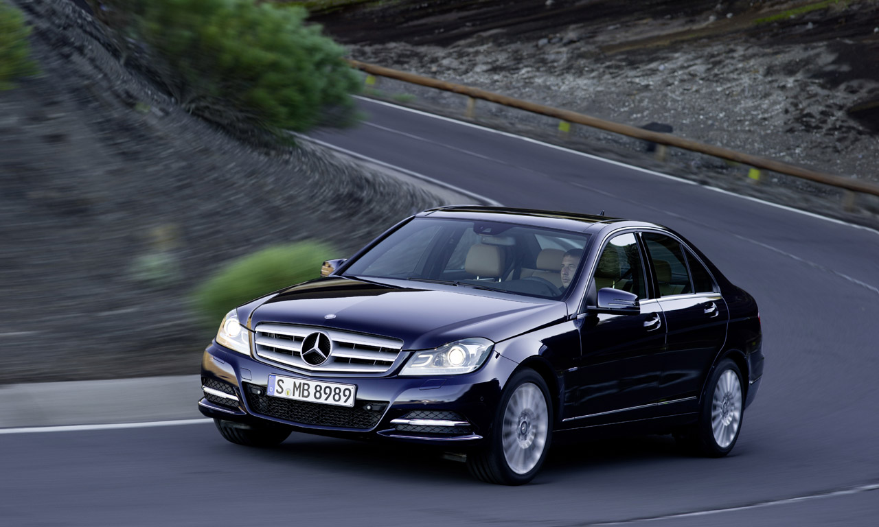 Mercedes Benz C Class 2012