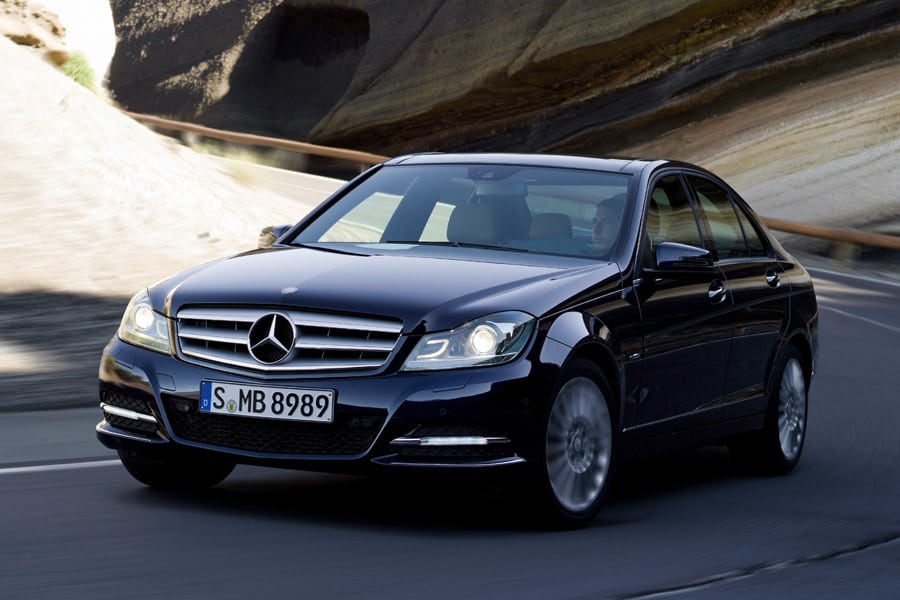 Mercedes Benz C Class 2012