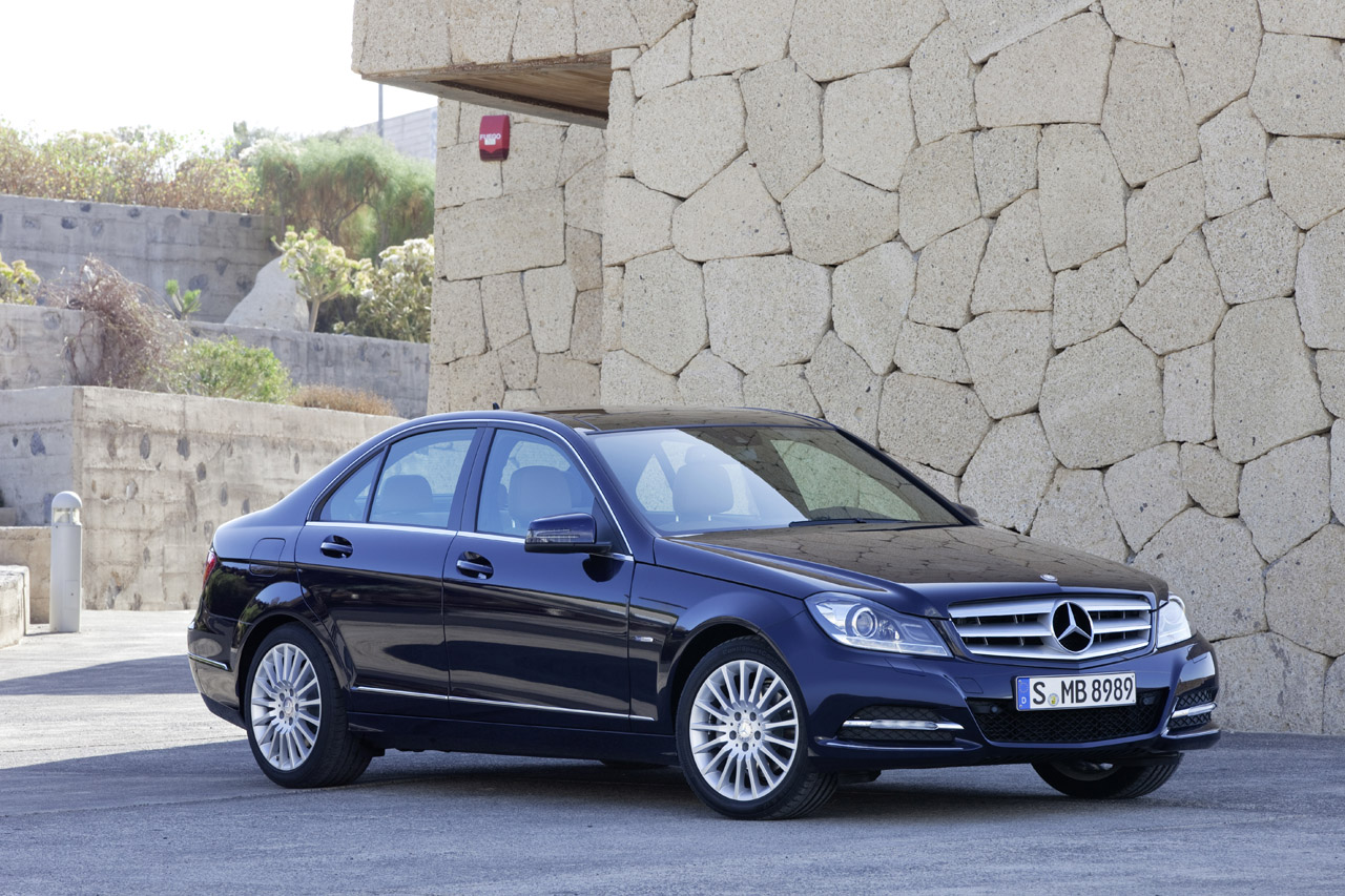 Mercedes Benz C Class 2012