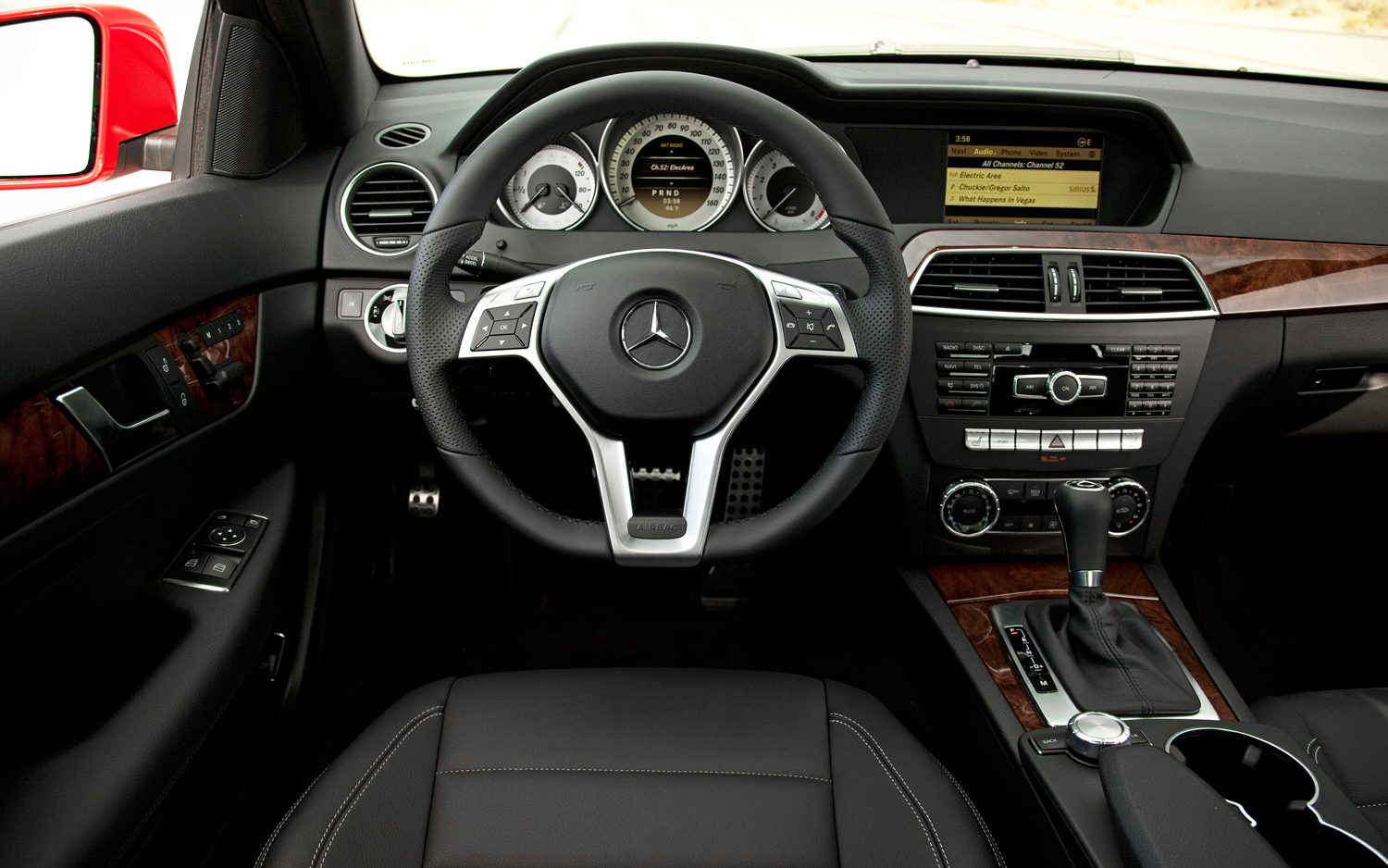 Mercedes Benz C Class 2012