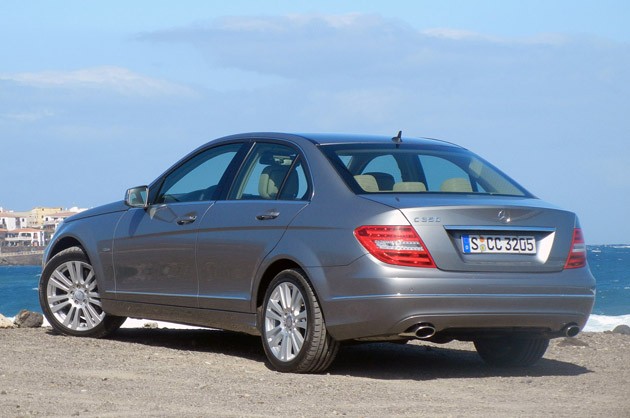 Mercedes Benz C Class 2012
