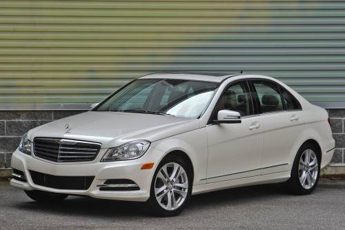 Mercedes Benz C Class 2012