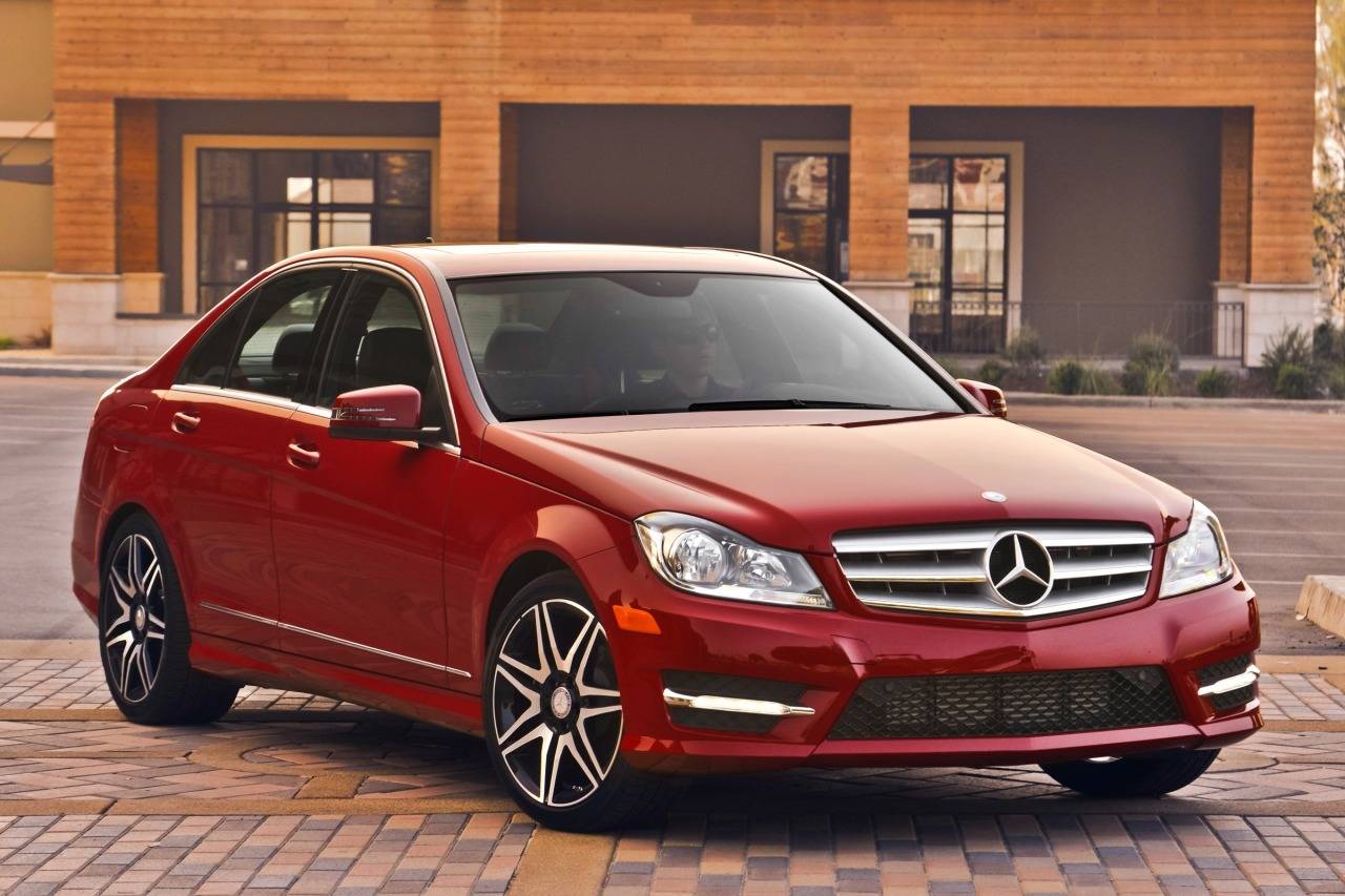 Mercedes Benz C Class 2013