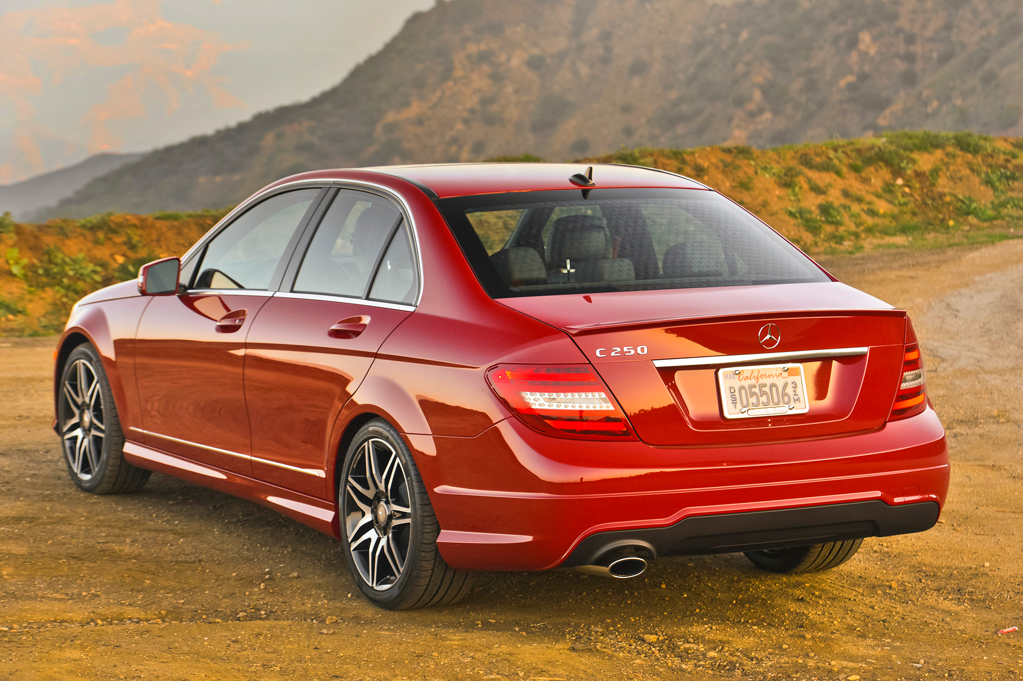 Mercedes Benz C Class 2013