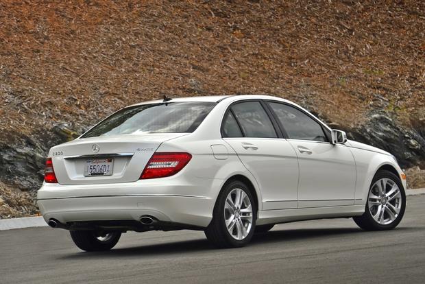 Mercedes Benz C Class 2013