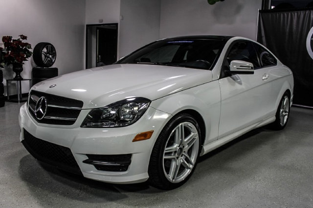 Mercedes Benz C Class 2013