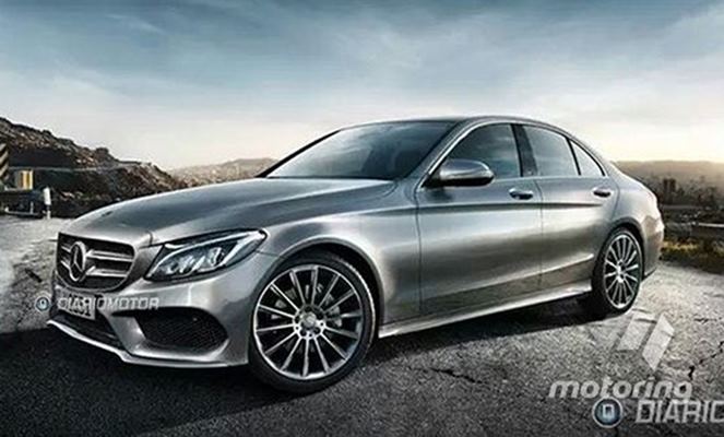 Mercedes Benz C Class 2014
