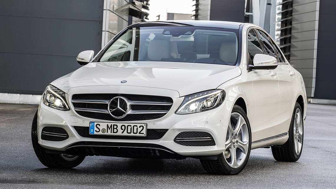 Mercedes Benz C Class 2014