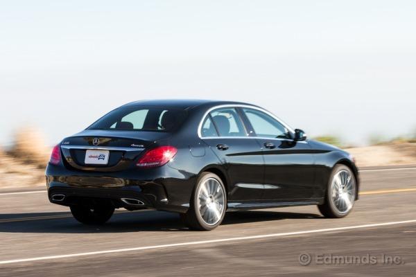Mercedes Benz C Class 2015