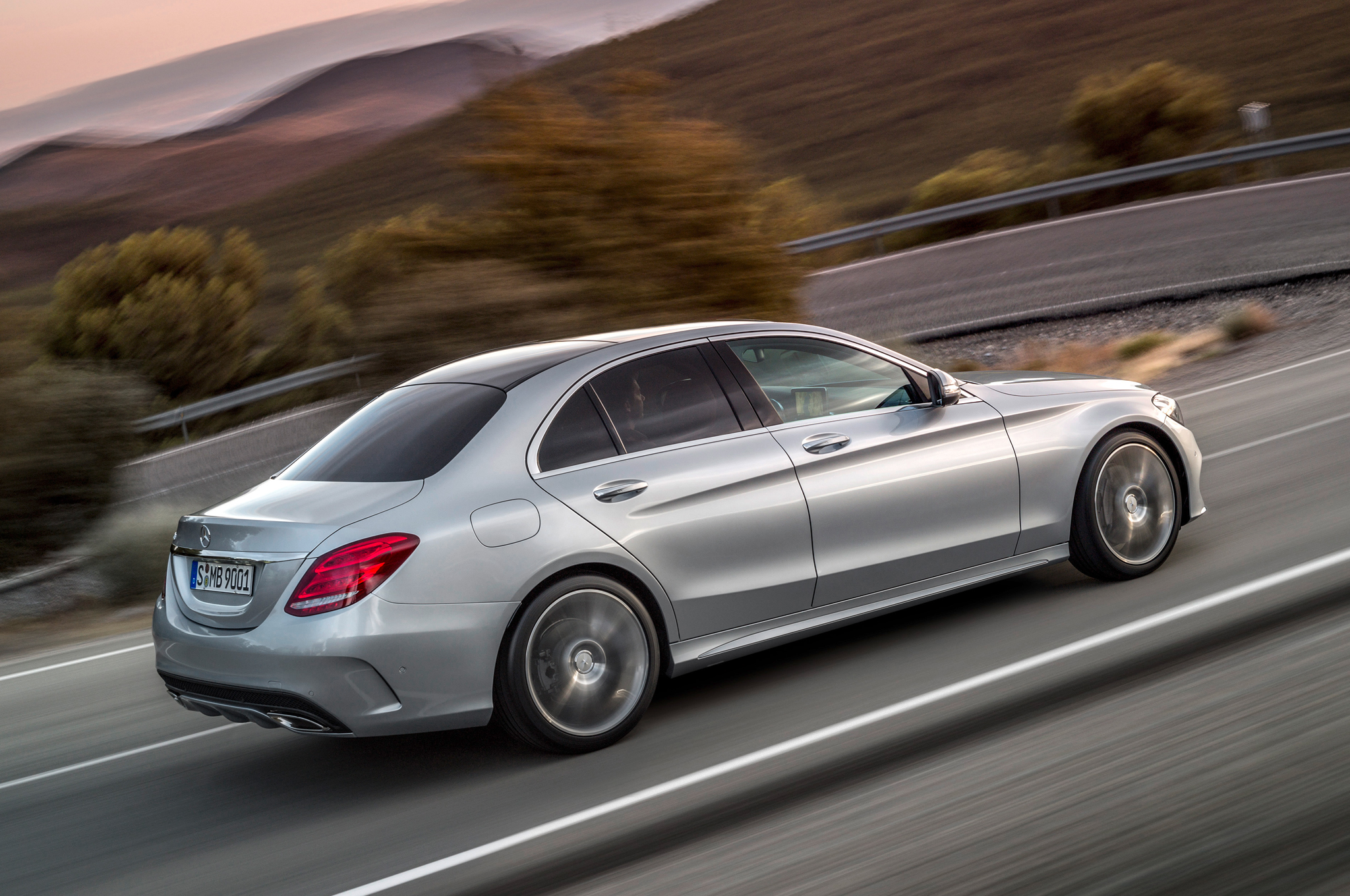 Mercedes Benz C Class 2015