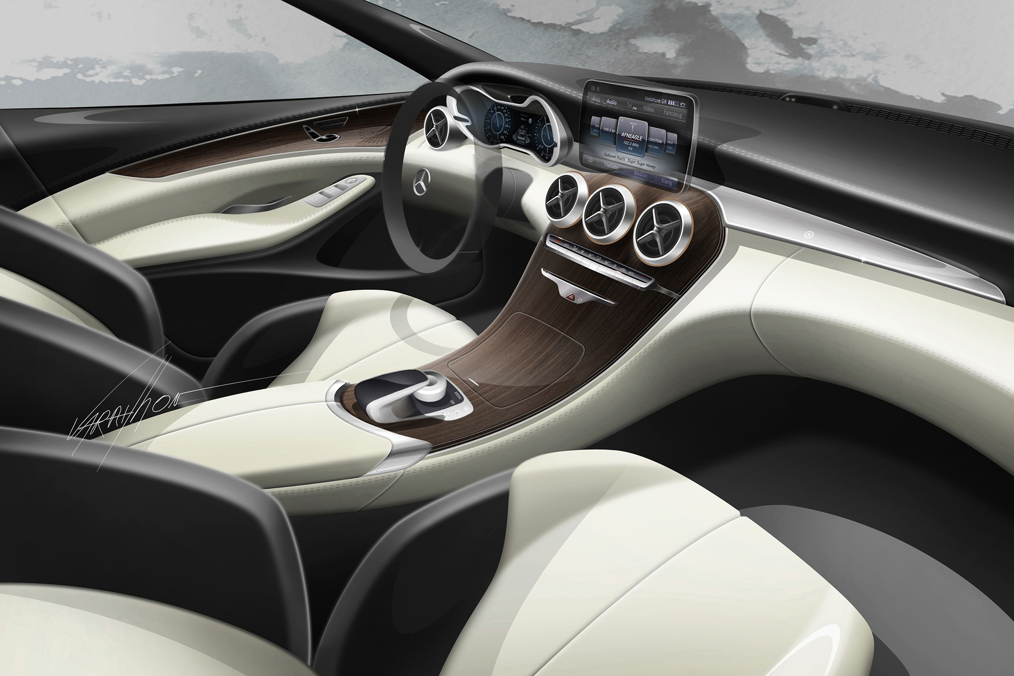 Mercedes Benz C Class 2015
