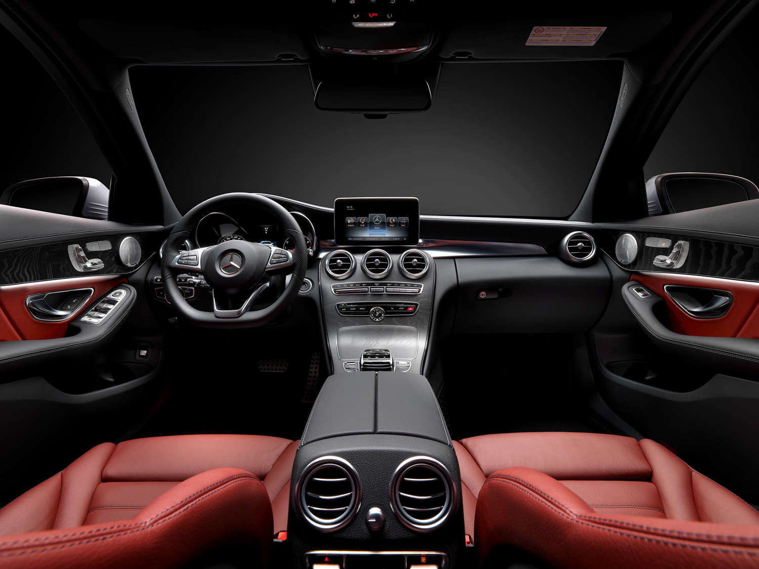 Mercedes Benz C Class 2015