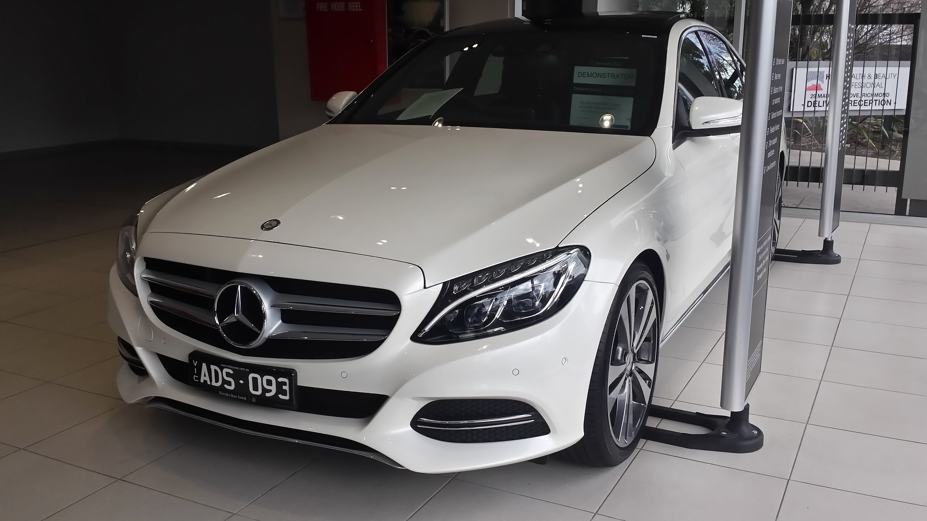 Mercedes Benz C Class 2016