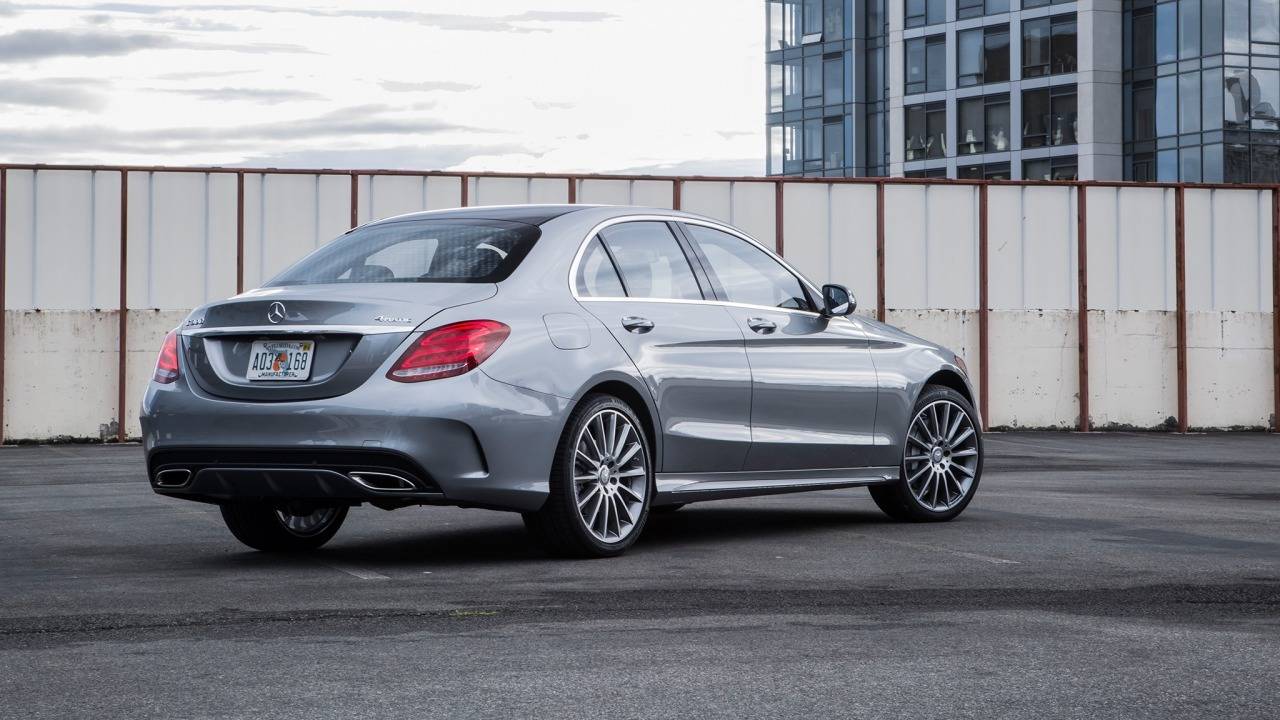 Mercedes Benz C Class 2016