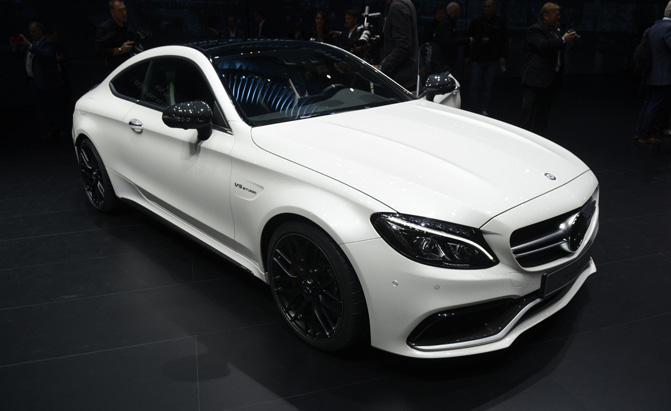 Mercedes Benz C Class 2017