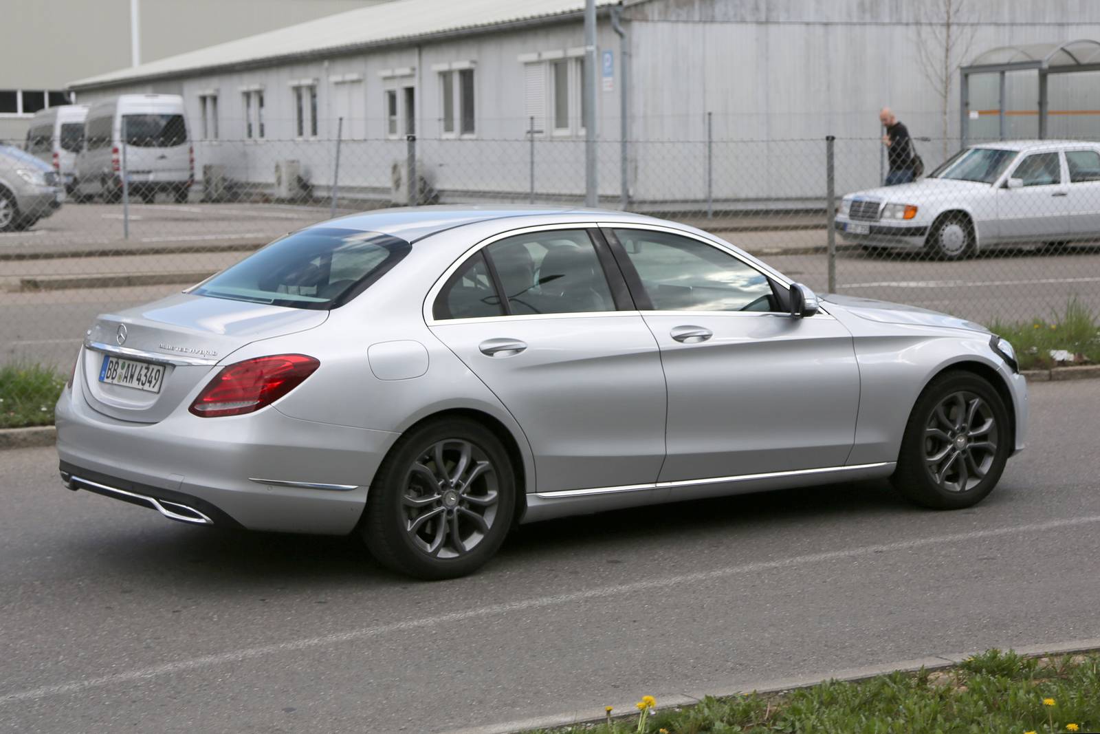 Mercedes Benz C Class 2018