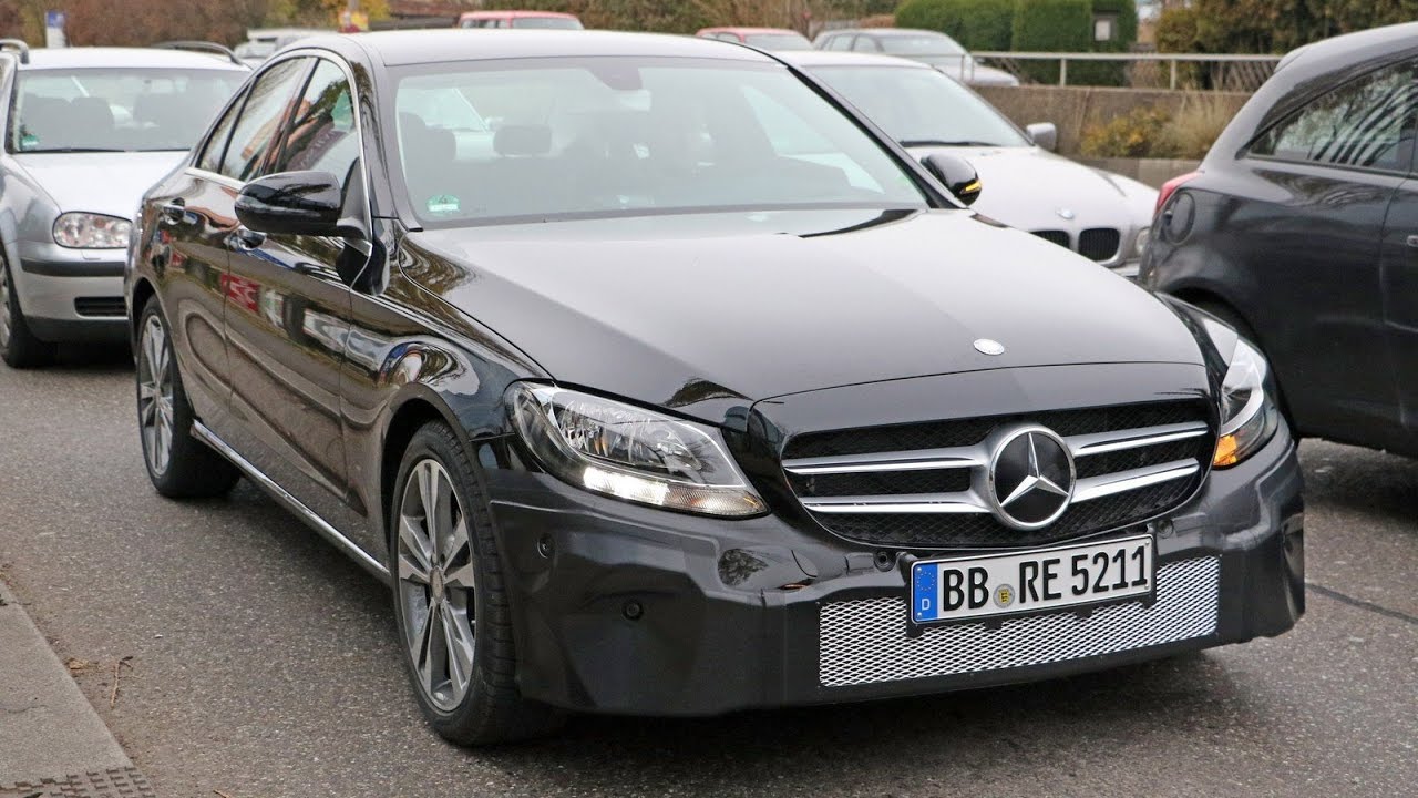 Mercedes Benz C Class 2018