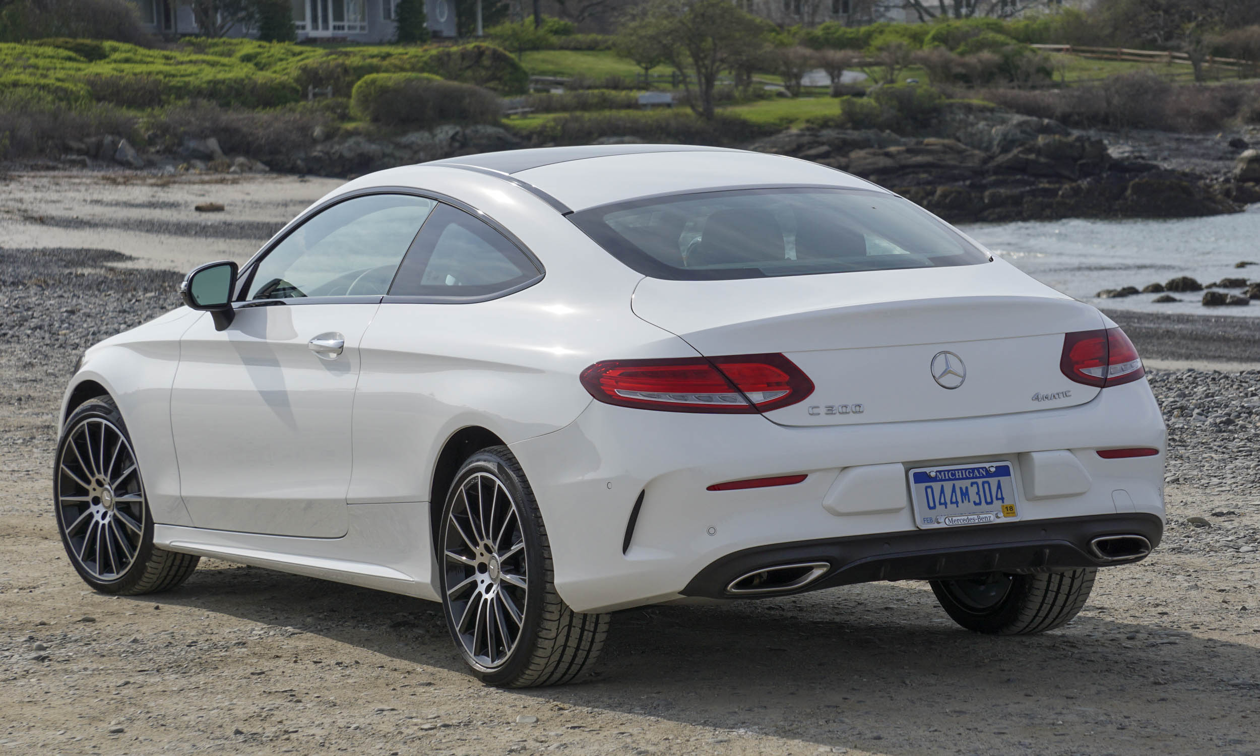 Mercedes Benz C Class 300 Coupe