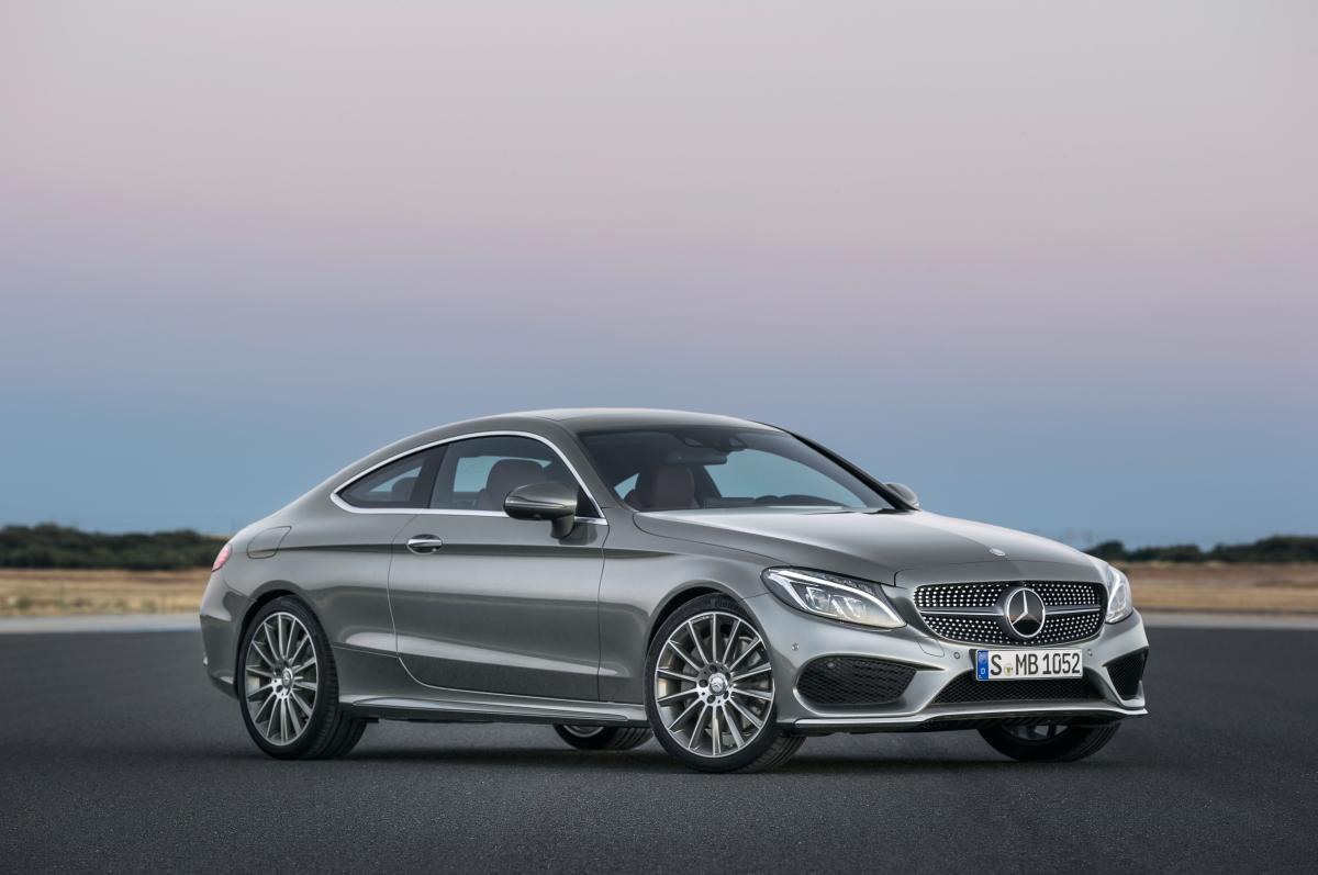 Mercedes Benz C Class 300 Coupe