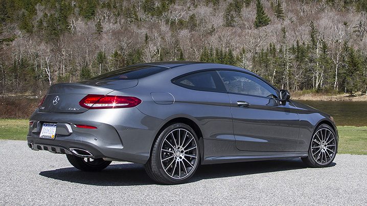 Mercedes Benz C Class 300 Coupe