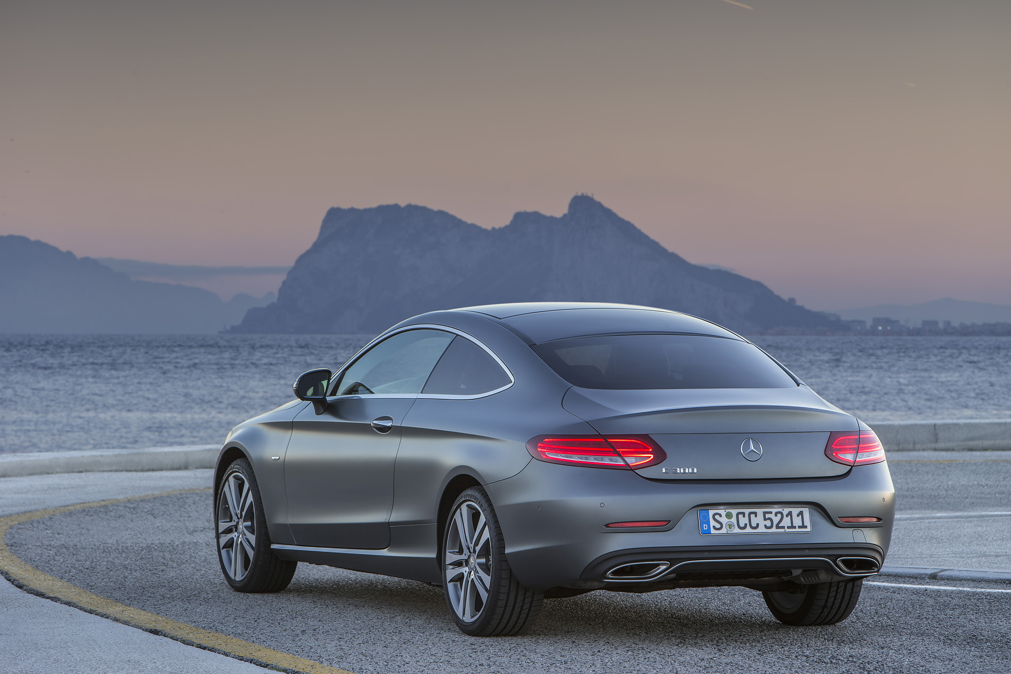 Mercedes Benz C Class 300 Coupe