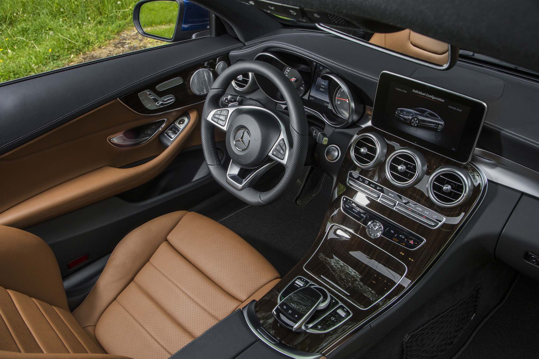 Mercedes Benz C Class 300 Coupe
