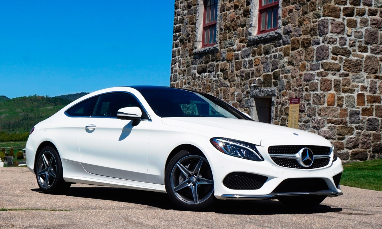 Mercedes Benz C Class 300 Coupe