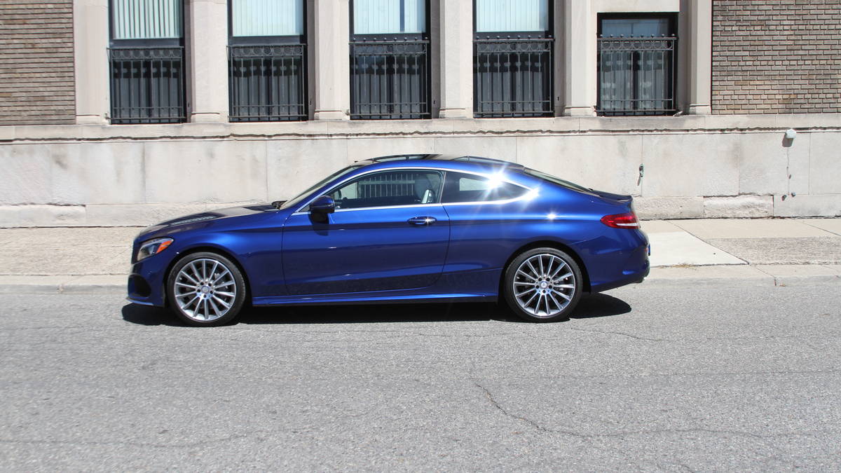 Mercedes Benz C Class 300 Coupe