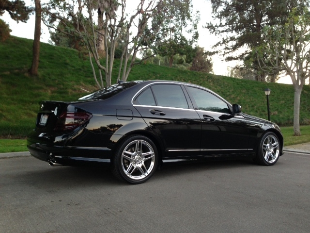 Mercedes Benz C Class 350 Sport