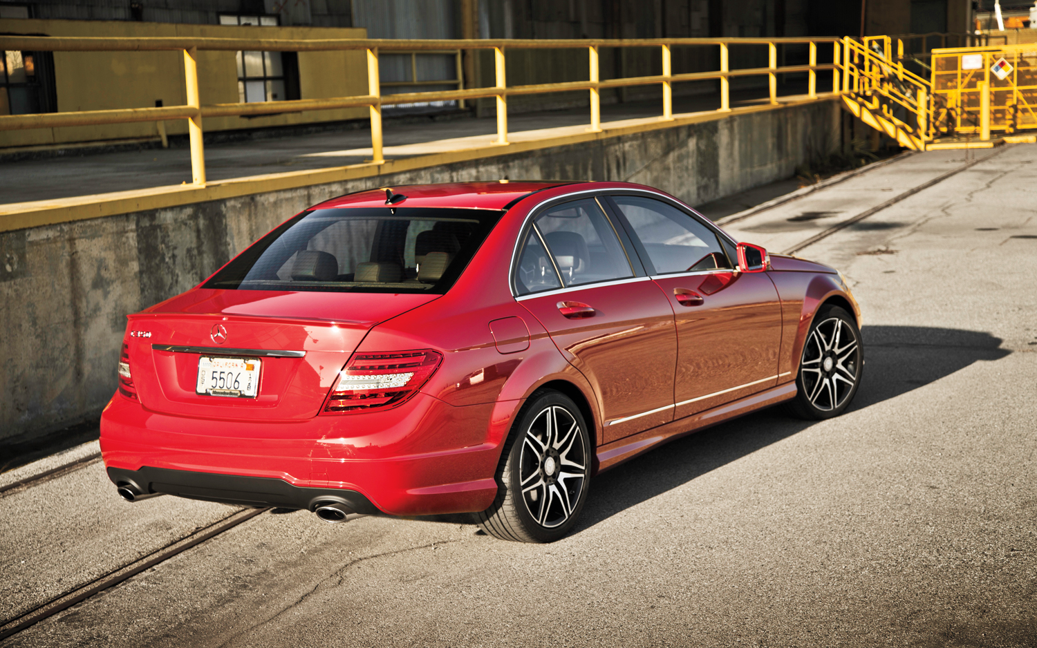 Mercedes Benz C Class 350