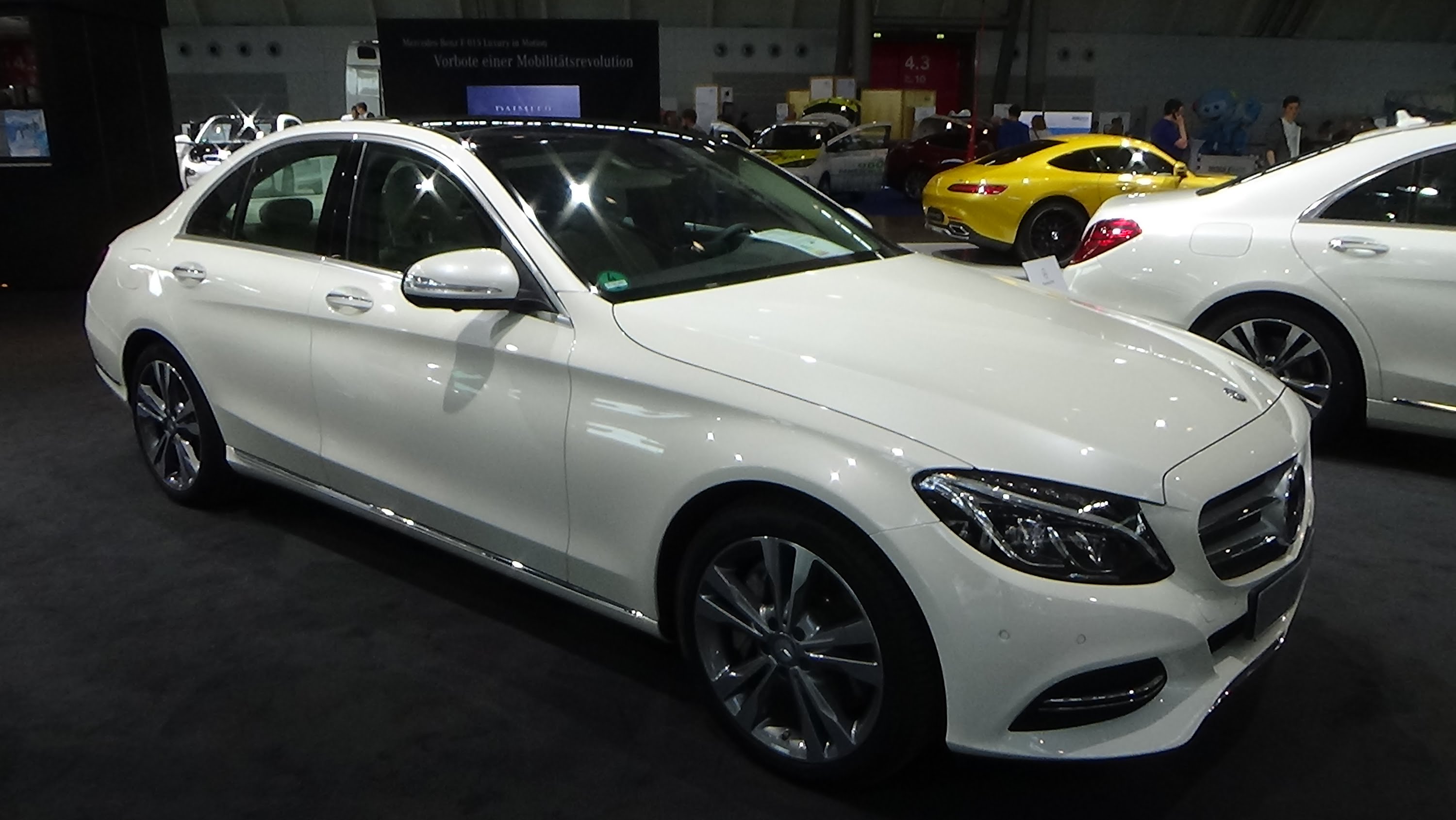 Mercedes Benz C Class 350e