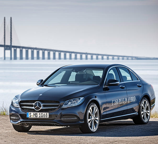 Mercedes Benz C Class 350e