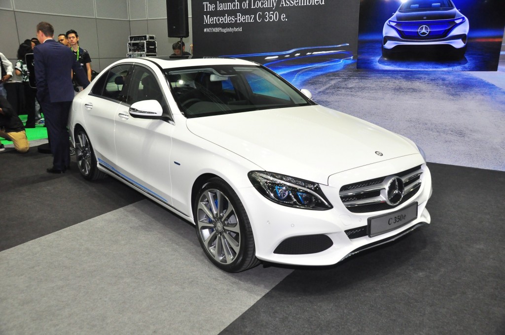 Mercedes Benz C Class 350e