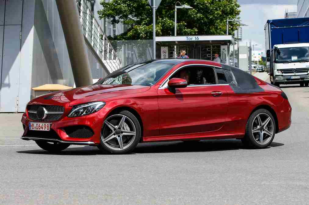Mercedes Benz C Class 4 Door Coupe